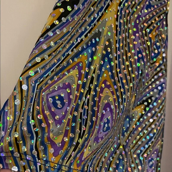 Halloween Go Go/ 60’s Dress M - Picture 4 of 9